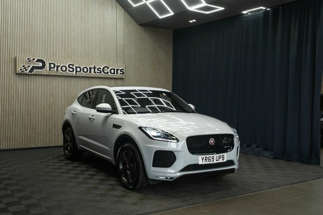 Jaguar E-Pace 2.0 D180 Chequered Flag Suv Awd Eu White #5
