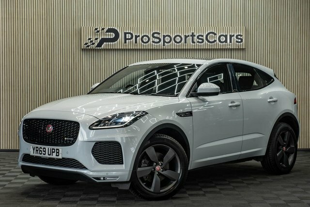 Jaguar E-Pace 2.0 D180 Chequered Flag Suv Awd Eu White