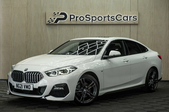 BMW 2 Series Gran Coupe 1.5 218I M Sport Saloon Dct Euro 6 S S White