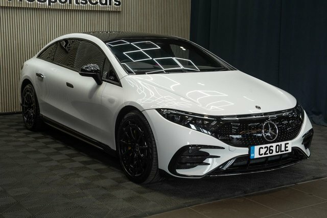 Mercedes-Benz EQS Eqs 450 108.4Kwh Amg Line Premium Plus Saloon 5 Blue #6