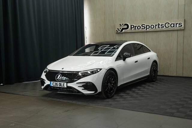 Mercedes-Benz EQS Eqs 450 108.4Kwh Amg Line Premium Plus Saloon 5 Blue #5