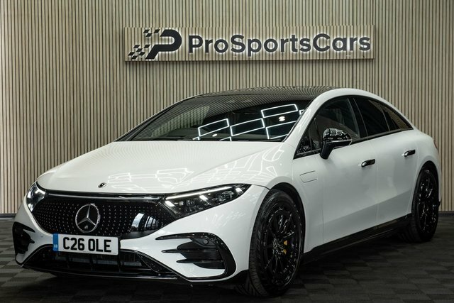 Mercedes-Benz EQS Eqs 450 108.4Kwh Amg Line Premium Plus Saloon 5 Blue #1
