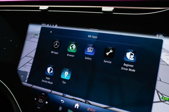 Mercedes-Benz EQS Eqs 450 108.4Kwh Amg Line Premium Plus Saloon 5 Blue #36