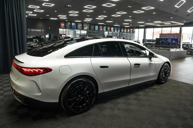 Mercedes-Benz EQS Eqs 450 108.4Kwh Amg Line Premium Plus Saloon 5 Blue #61