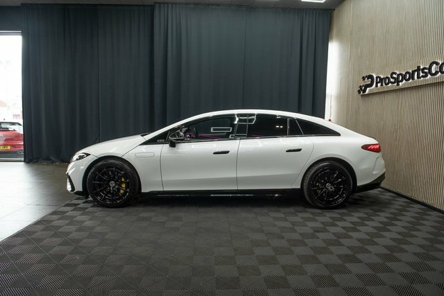 Mercedes-Benz EQS Eqs 450 108.4Kwh Amg Line Premium Plus Saloon 5 Blue #17