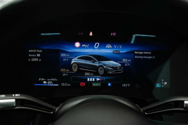 Mercedes-Benz EQS Eqs 450 108.4Kwh Amg Line Premium Plus Saloon 5 Blue #32