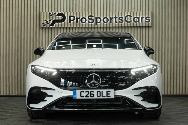 Mercedes-Benz EQS Eqs 450 108.4Kwh Amg Line Premium Plus Saloon 5 Blue #2