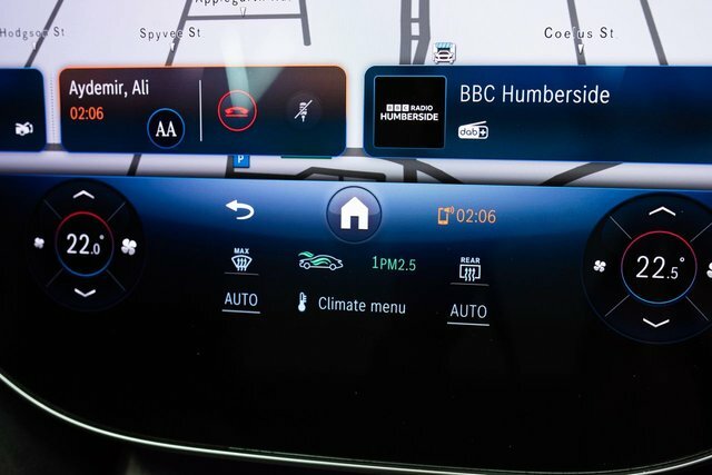 Mercedes-Benz EQS Eqs 450 108.4Kwh Amg Line Premium Plus Saloon 5 Blue #40
