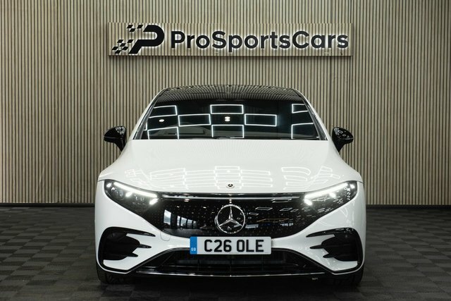 Mercedes-Benz EQS Eqs 450 108.4Kwh Amg Line Premium Plus Saloon 5 Blue #3