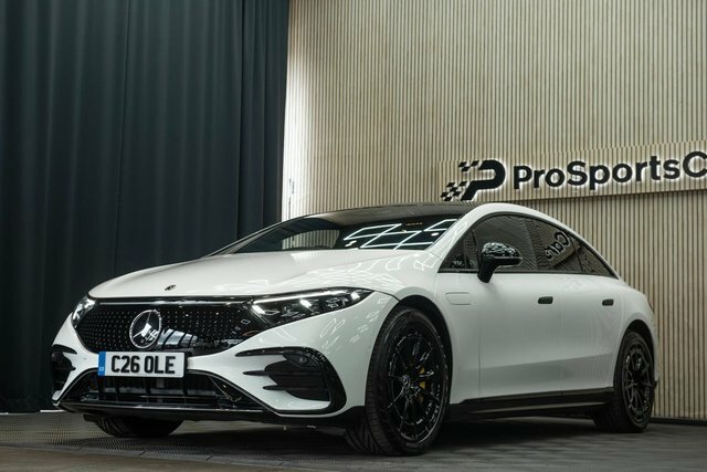 Mercedes-Benz EQS Eqs 450 108.4Kwh Amg Line Premium Plus Saloon 5 Blue #7