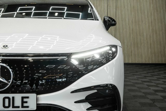 Mercedes-Benz EQS Eqs 450 108.4Kwh Amg Line Premium Plus Saloon 5 Blue #14