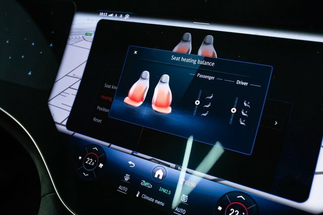 Mercedes-Benz EQS Eqs 450 108.4Kwh Amg Line Premium Plus Saloon 5 Blue #39