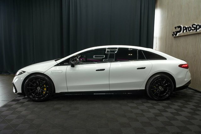 Mercedes-Benz EQS Eqs 450 108.4Kwh Amg Line Premium Plus Saloon 5 Blue #18