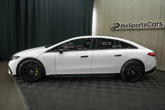 Mercedes-Benz EQS Eqs 450 108.4Kwh Amg Line Premium Plus Saloon 5 Blue #15