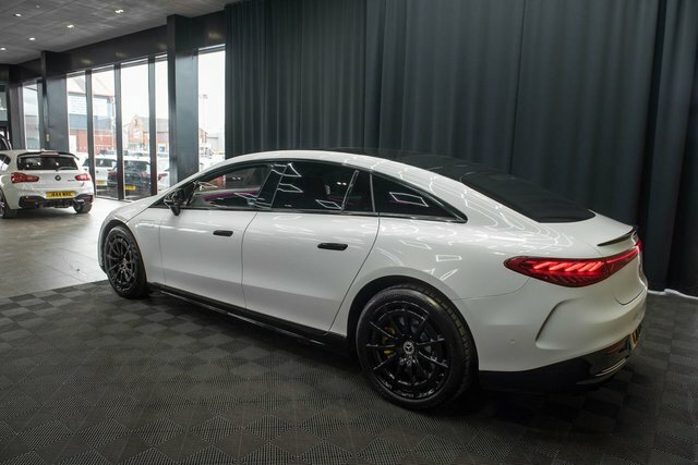 Mercedes-Benz EQS Eqs 450 108.4Kwh Amg Line Premium Plus Saloon 5 Blue #59