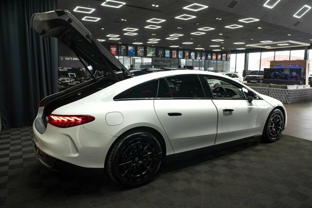 Mercedes-Benz EQS Eqs 450 108.4Kwh Amg Line Premium Plus Saloon 5 Blue #62