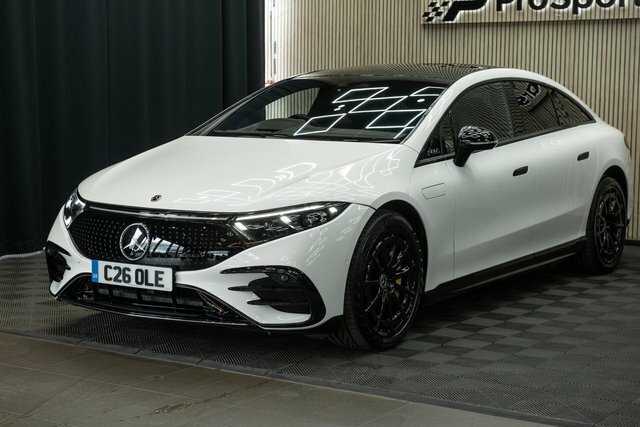 Mercedes-Benz EQS Eqs 450 108.4Kwh Amg Line Premium Plus Saloon 5 Blue #4