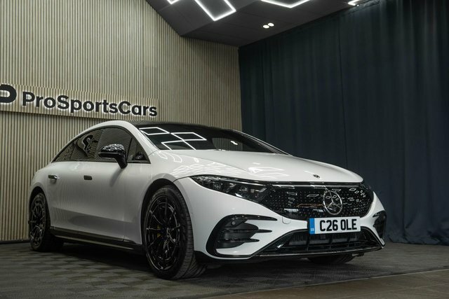 Mercedes-Benz EQS Eqs 450 108.4Kwh Amg Line Premium Plus Saloon 5 Blue #9
