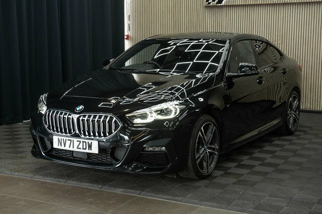 BMW 2 Series Gran Coupe 1.5 218I M Sport Saloon Dct Euro 6 S S Black #3