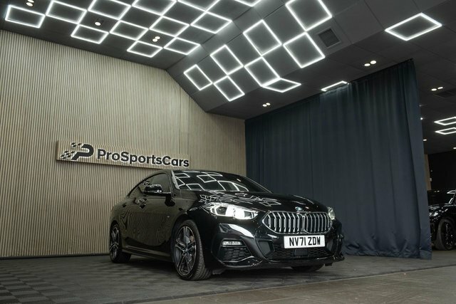 BMW 2 Series Gran Coupe 1.5 218I M Sport Saloon Dct Euro 6 S S Black #6
