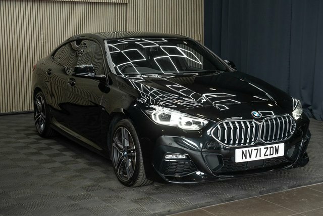 BMW 2 Series Gran Coupe 1.5 218I M Sport Saloon Dct Euro 6 S S Black #4