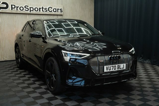 Audi E-tron 50 S Line Suv Quattro 71.2Kwh 3 Black #6