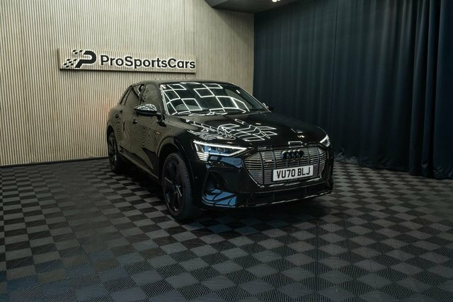 Audi E-tron 50 S Line Suv Quattro 71.2Kwh 3 Black #5