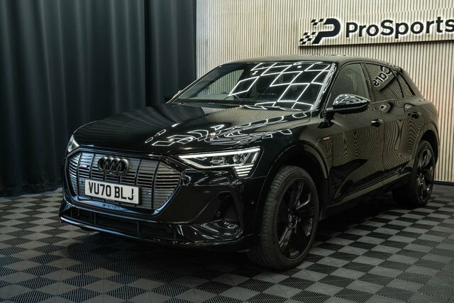 Audi E-tron 50 S Line Suv Quattro 71.2Kwh 3 Black #3