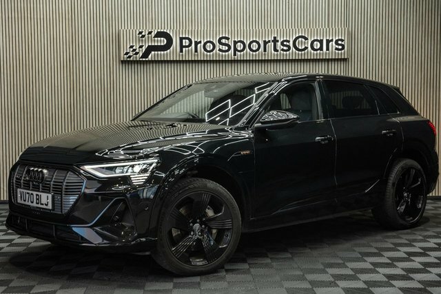Audi E-tron 50 S Line Suv Quattro 71.2Kwh 3 Black