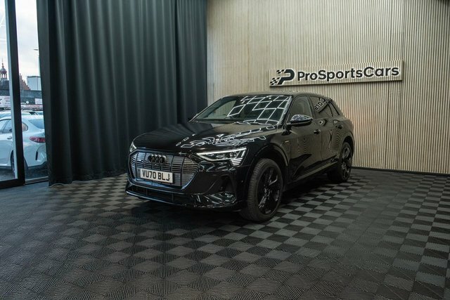 Audi E-tron 50 S Line Suv Quattro 71.2Kwh 3 Black #4