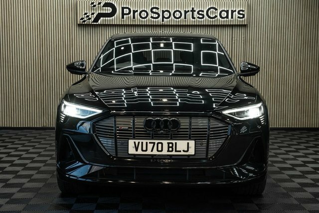 Audi E-tron 50 S Line Suv Quattro 71.2Kwh 3 Black #2