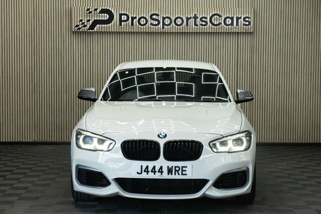 BMW 1 Series 3.0 M140i Gpf Shadow Edition Hatchback White #2