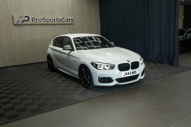 BMW 1 Series 3.0 M140i Gpf Shadow Edition Hatchback White #4