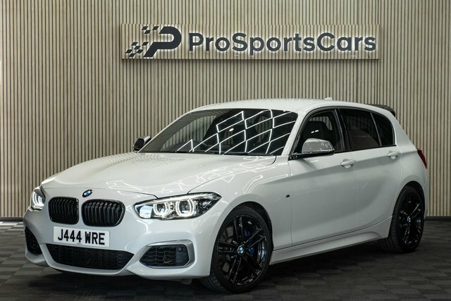 BMW 1 Series 3.0 M140i Gpf Shadow Edition Hatchback White
