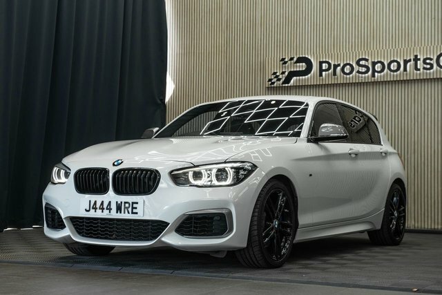 BMW 1 Series 3.0 M140i Gpf Shadow Edition Hatchback White #6