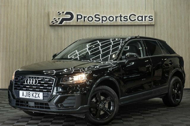 Audi Q2 1.0 Tfsi Sport Suv Euro 6 S S Black