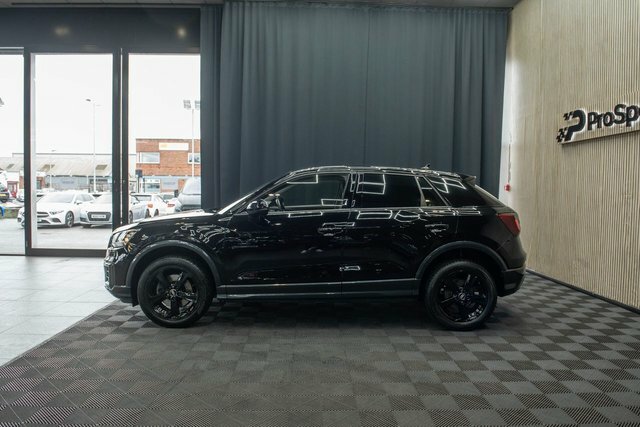 Audi Q2 Q2 Sport Tfsi Black #11