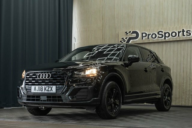 Audi Q2 1.0 Tfsi Sport Suv Euro 6 S S Black #6