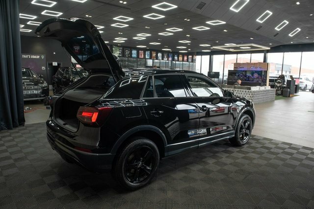 Audi Q2 Q2 Sport Tfsi Black #45