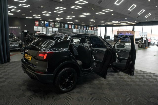 Audi Q2 Q2 Sport Tfsi Black #46