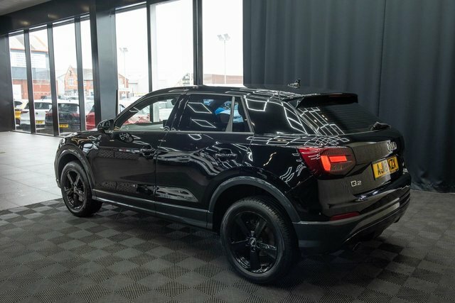 Audi Q2 Q2 Sport Tfsi Black #43