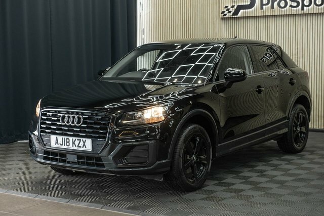 Audi Q2 1.0 Tfsi Sport Suv Euro 6 S S Black #3