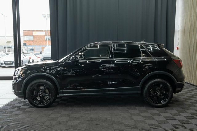 Audi Q2 Q2 Sport Tfsi Black #12