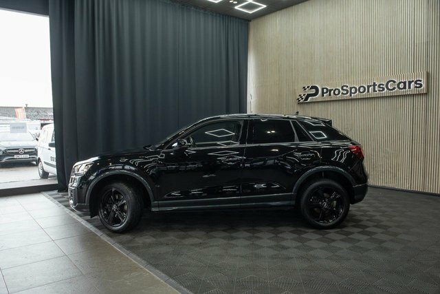 Audi Q2 Q2 Sport Tfsi Black #10