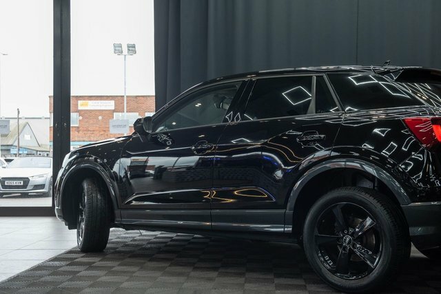 Audi Q2 Q2 Sport Tfsi Black #40