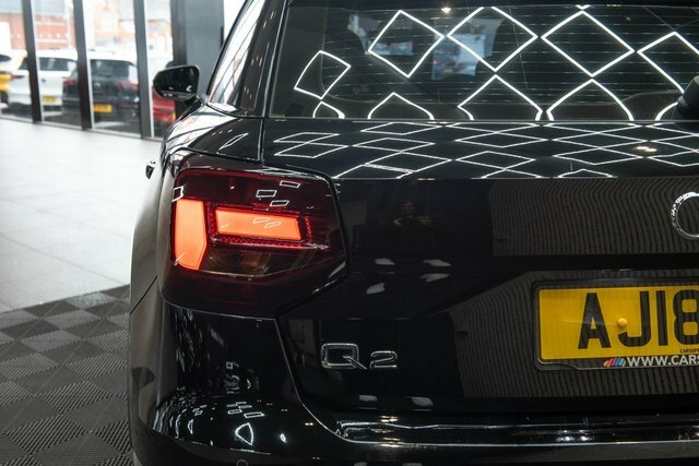 Audi Q2 Q2 Sport Tfsi Black #39
