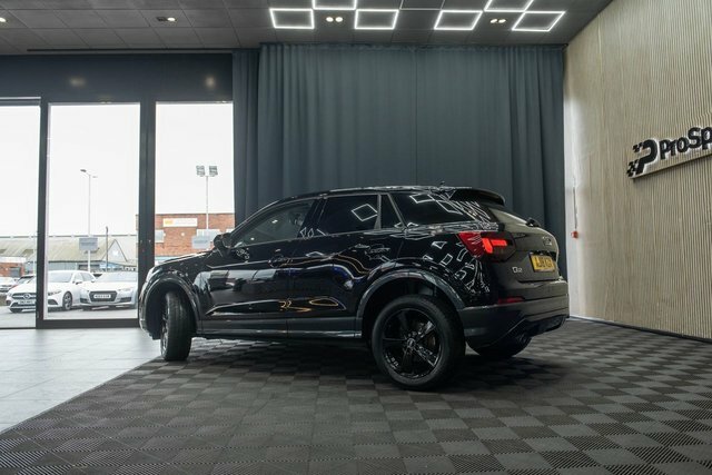 Audi Q2 Q2 Sport Tfsi Black #42