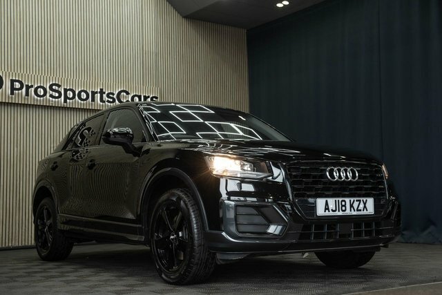 Audi Q2 Q2 Sport Tfsi Black #8