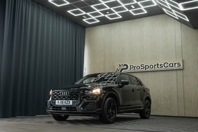 Audi Q2 Q2 Sport Tfsi Black #7