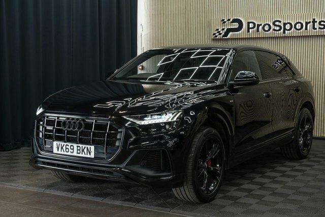 Audi Q8 3.0 Tdi V6 50 S Line Suv Tiptronic Quat Black #3